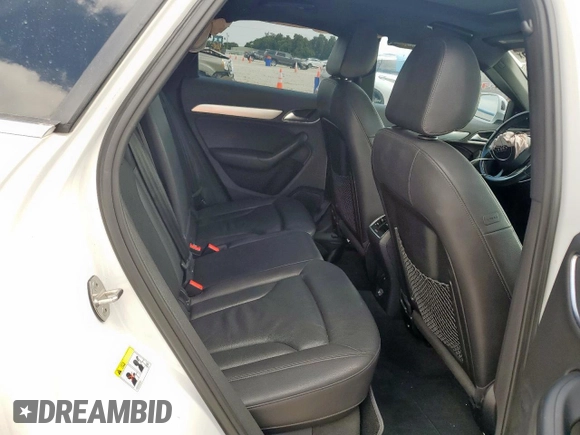 2015 Audi Q3 Premium Plus with VIN WA1BFCFS0FR006607, listed as a Copart auction lot 59533385 with 103,736 mi miles and Salvage title. Bid and sale history available at DreamBid. Image 11.