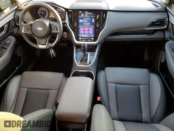 2020 Subaru Outback with VIN 4S4BTGHD1L3190129, listed as a Copart auction lot 81081874 with 36,944 mi miles and Salvage title. Bid and sale history available at DreamBid. Image 8.