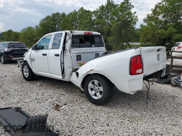 2019 Ram 1500 Tradesman with VIN 1C6RR6FG3KS552773, listed as a Copart auction lot 71740614 with 198,756 mi miles and Non repairable. Bid and sale history available at DreamBid. Image 2.