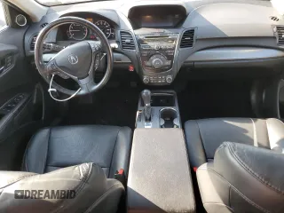 2015 Acura RDX Technology with VIN 5J8TB4H51FL001178, listed as a Copart auction lot 54541305 with 74,650 mi miles and Salvage Title. Bid and sale history available at DreamBid. Image 8.