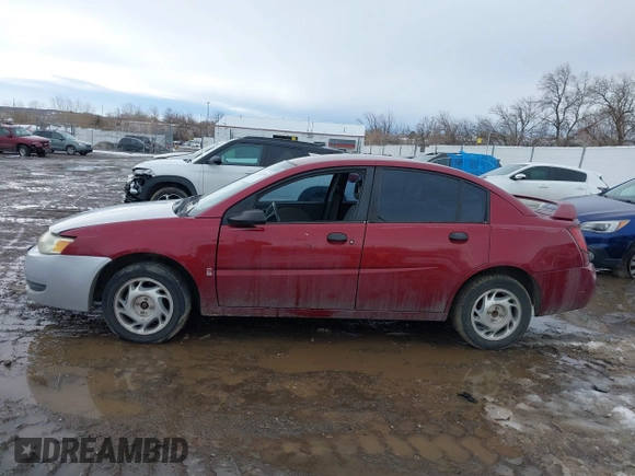 2005 Saturn ION ION 1 with VIN 1G8AG52F55Z121487, listed as a IAAI auction lot 41613280 with Not Provided miles and . Bid and sale history available at carsss.com. Image 14.