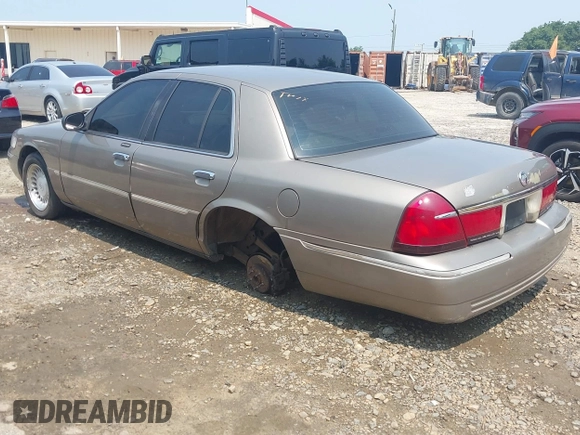 2002 Mercury Grand Marquis LS Premium с VIN 2MEFM75W72X638706, выставлен на аукционе IAAI как лот 42398276 с пробегом 201 961 миль миль и . История ставок и продаж доступна на DreamBid. Изображение 6.