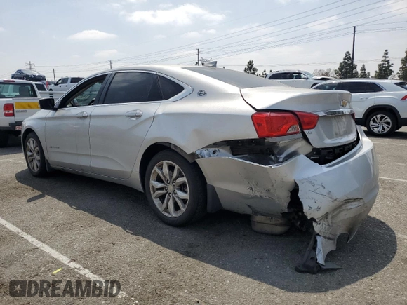 2017 Chevrolet Impala LT with VIN 2G1105S30H9163590, listed as a Copart auction lot 54397905 with 143,218 mi miles and Salvage Title. Bid and sale history available at DreamBid. Image 2.