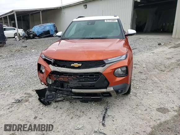 2022 Chevrolet TrailBlazer ACTIV with VIN KL79MVSL2NB047037, listed as a Copart auction lot 87372004 with 66,330 mi miles and Salvage Title. Bid and sale history available at carsss.com. Image 14.
