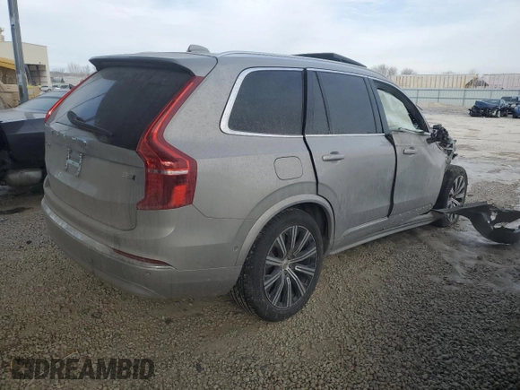 2024 Volvo XC90 Plus Bright Theme with VIN YV4L12PE0R1240967, listed as a Copart auction lot 42152975 with Not Provided miles and Non Repairable. Bid and sale history available at DreamBid. Image 3.