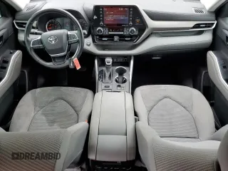 2022 Toyota Highlander LE z VIN 5TDBZRBH2NS181130, wystawiony jako Copart lot #51439145 z przebiegiem 80 927 mil mil oraz Czysty tytuł • Clean title. Historia ofert i sprzedaży dostępna na DreamBid. Obrazek 8.