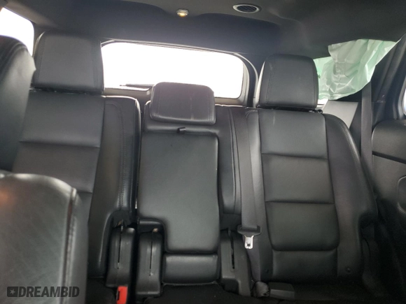 2015 Ford Explorer Limited with VIN 1FM5K7F86FGA24479, listed as a Copart auction lot 44696885 with 179,334 mi miles and Salvage Title. Bid and sale history available at carsss.com. Image 10.