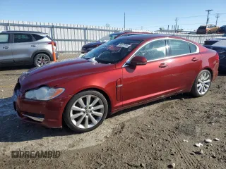 2010 Jaguar XF Premium Luxury z VIN SAJWA0GB8ALR76981, wystawiony jako Copart lot #48022295 z przebiegiem 194 850 mil mil oraz Nie do naprawy • Non repairable. Historia ofert i sprzedaży dostępna na DreamBid. Obrazek 1.