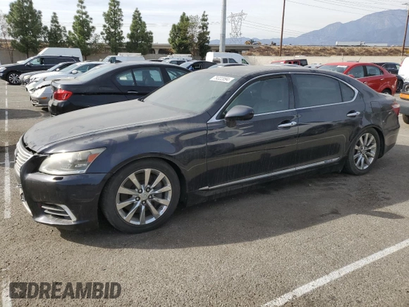 2008 Lexus LS 600h L z VIN JTHDU46F485005823, wystawiony jako Copart lot #79322094 z przebiegiem Nie podano mil oraz Szkoda całkowita • Salvage title. Historia ofert i sprzedaży dostępna na DreamBid. Obrazek 1.