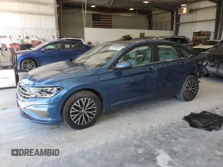 2019 Volkswagen Jetta S with VIN 3VWC57BU4KM209973, listed as a Copart auction lot 62281525 with 46,927 mi miles and Clean title. Bid and sale history available at DreamBid. Image 1.