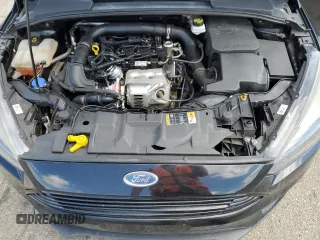 2018 Ford Focus SE with VIN 1FADP3FEXJL215912, listed as a Copart auction lot 50518385 with 100,080 mi miles and Salvage Title. Bid and sale history available at carsss.com. Image 11.