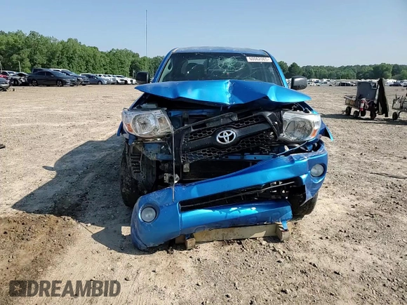 2011 Toyota Tacoma with VIN 3TMLU4EN6BM077873, listed as a Copart auction lot 60062065 with 228,245 mi miles and Salvage title. Bid and sale history available at DreamBid. Image 13.