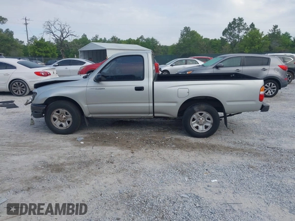 2003 Toyota Tacoma with VIN 5TENL42N63Z199086, listed as a IAAI auction lot 42084151 with 153,977 mi miles and . Bid and sale history available at DreamBid. Image 14.