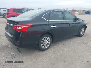 2018 Nissan Sentra S with VIN 3N1AB7AP4JY258244, listed as a IAAI auction lot 41640588 with 119,803 mi miles and . Bid and sale history available at DreamBid. Image 4.