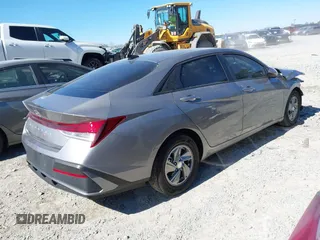 2024 Hyundai Elantra SE with VIN KMHLL4DG3RU723300, listed as a IAAI auction lot 41640311 with 20,059 mi miles and . Bid and sale history available at DreamBid. Image 4.