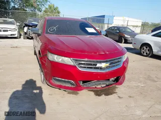 2015 Chevrolet Impala LTZ with VIN 2G1165S34F9116526, listed as a IAAI auction lot 42104754 with 145,961 mi miles. Bid and sale history available at carsss.com. Image 6.