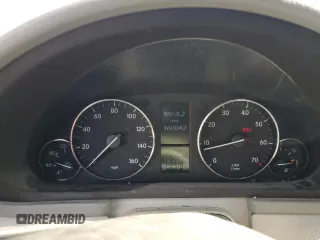 2007 Mercedes-Benz C 230 Sport with VIN WDBRF52H67E023929, listed as a Copart auction lot 61785605 with 160,042 mi miles and Clean title. Bid and sale history available at DreamBid. Image 9.