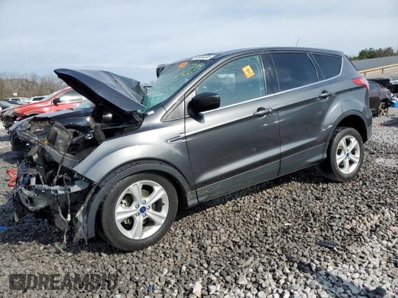 2016 Ford Escape SE with VIN 1FMCU0G73GUC91015, listed as a Copart auction lot 46454045 with 0 mi miles and Non Repairable. Bid and sale history available at carsss.com. Image 1.