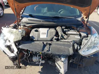 2016 Hyundai Veloster Turbo with VIN KMHTC6AE6GU258636, listed as a IAAI auction lot 42228564 with 92,058 mi miles and . Bid and sale history available at DreamBid. Image 10.