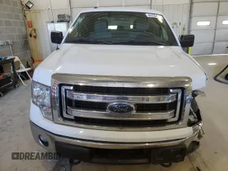 2013 Ford F-150 XL with VIN 1FTFW1ET6DFD16958, listed as a Copart auction lot 46239485 with 163,442 mi miles and Salvage Title. Bid and sale history available at carsss.com. Image 5.