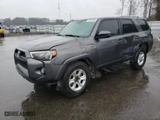 2014 Toyota 4Runner SR5 with VIN JTEZU5JR1E5073695, listed as a Copart auction lot 43751235 with 283,530 mi miles and Salvage Title. Bid and sale history available at carsss.com. Image 1.