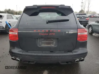 2009 Porsche Cayenne GTS with VIN WP1AD29P39LA61051, listed as a Copart auction lot 49551235 with 195,759 mi miles and Salvage title. Bid and sale history available at DreamBid. Image 6.
