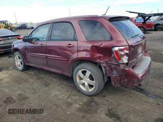 2008 Chevrolet Equinox Sport with VIN 2CNDL037X86304811, listed as a Copart auction lot 84552144 with 204,249 mi miles and Salvage Title. Bid and sale history available at carsss.com. Image 2.