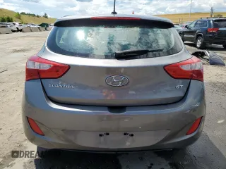 2016 Hyundai Elantra GT with VIN KMHD35LH7GU317005, listed as a Copart auction lot 65680554 with 64,912 mi miles and Salvage Title. Bid and sale history available at carsss.com. Image 6.