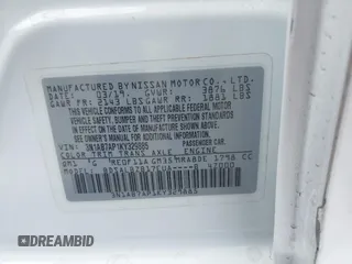2019 Nissan Sentra SV with VIN 3N1AB7AP1KY329885, listed as a IAAI auction lot 41819240 with 28,531 mi miles and . Bid and sale history available at DreamBid. Image 9.