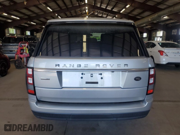 2014 Land Rover Range Rover Supercharged with VIN SALGS2EF7EA131891, listed as a Copart auction lot 56181545 with 133,978 mi miles and Salvage title. Bid and sale history available at DreamBid. Image 6.