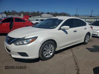2016 Nissan Altima S with VIN 1N4AL3APXGN334760, listed as a Copart auction lot 52588005 with 110,141 mi miles and Salvage Title. Bid and sale history available at DreamBid. Image 1.