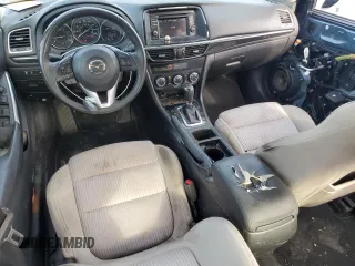 2015 Mazda 6 i Sport with VIN JM1GJ1U53F1198826, listed as a Copart auction lot 54195065 with 214,601 mi miles and Salvage Title. Bid and sale history available at carsss.com. Image 8.