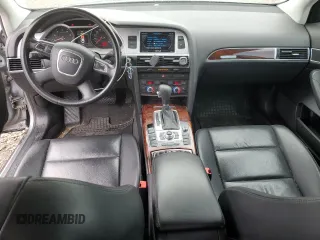 2011 Audi A6 Premium Plus with VIN WAUFGAFB2BN065990, listed as a Copart auction lot 55860505 with 112,972 mi miles and Salvage title. Bid and sale history available at DreamBid. Image 8.