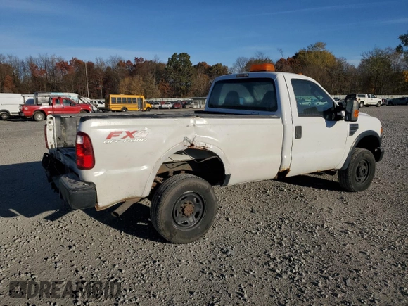 2010 Ford F-350 with VIN 1FTWF3B52AEB17683, listed as a Copart auction lot 76751624 with 137,111 mi miles and Salvage title. Bid and sale history available at DreamBid. Image 3.