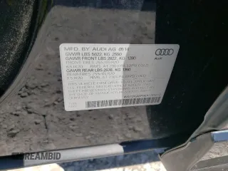 2014 Audi Q5 Premium Plus z VIN WA1DGAFP9EA130412, wystawiony jako Copart lot #56852895 z przebiegiem 189 901 mil mil oraz Szkoda całkowita • Salvage title. Historia ofert i sprzedaży dostępna na DreamBid. Obrazek 14.