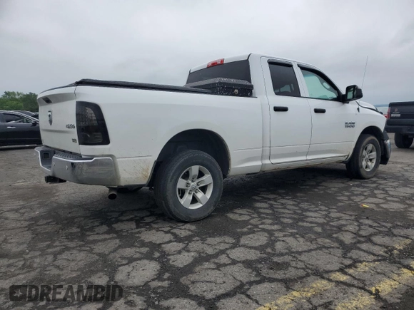 2016 Ram 1500 Express with VIN 1C6RR7FG6GS234210, listed as a Copart auction lot 61013985 with 147,500 mi miles and Salvage title. Bid and sale history available at DreamBid. Image 3.