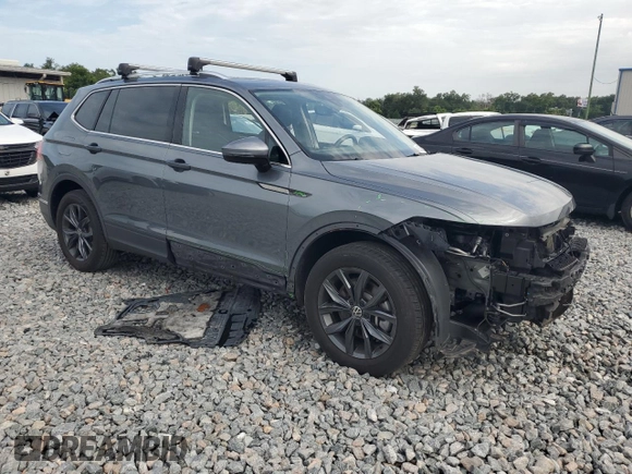 2022 Volkswagen Tiguan SE с VIN 3VV2B7AX1NM167089, выставлен на аукционе Copart как лот 64605475 с пробегом 37 890 миль миль и Списание • Salvage title. История ставок и продаж доступна на DreamBid. Изображение 4.
