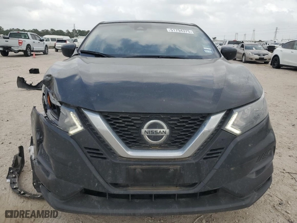 2022 Nissan Rogue Sport S with VIN JN1BJ1AV4NW581466, listed as a Copart auction lot 51794375 with 63,974 mi miles and Salvage Title. Bid and sale history available at carsss.com. Image 5.