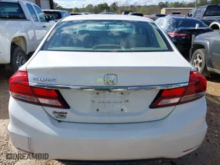 2014 Honda Civic Sedan EX-L with VIN 19XFB2F97EE049510, listed as a IAAI auction lot 40871259 with 148,424 mi miles. Bid and sale history available at carsss.com. Image 16.