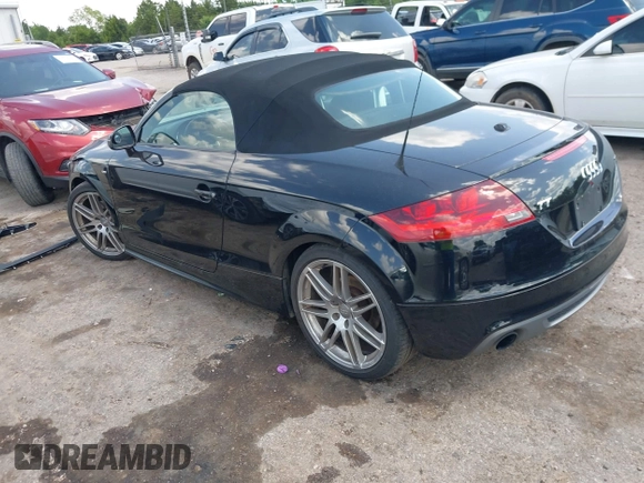 2014 Audi TT Premium Plus with VIN TRUSFAFK3E1000524, listed as a IAAI auction lot 42539787 with 94,665 mi miles and . Bid and sale history available at DreamBid. Image 15.