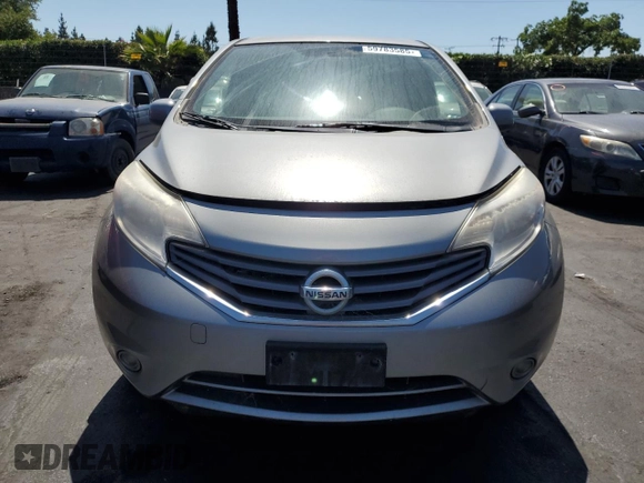 2014 Nissan Note S Plus с VIN 3N1CE2CP9EL399622, выставлен на аукционе Copart как лот 59783585 с пробегом 109 628 миль миль и Чистый • Clean title. История ставок и продаж доступна на DreamBid. Изображение 5.