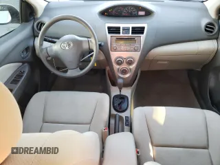2012 Toyota Yaris with VIN JTDBT4K32CL018436, listed as a Copart auction lot 83844944 with 142,288 mi miles and Salvage Title. Bid and sale history available at carsss.com. Image 8.