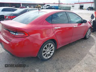 2013 Dodge Dart Limited with VIN 1C3CDFCH0DD293164, listed as a IAAI auction lot 42117390 with 185,653 mi miles. Bid and sale history available at carsss.com. Image 4.