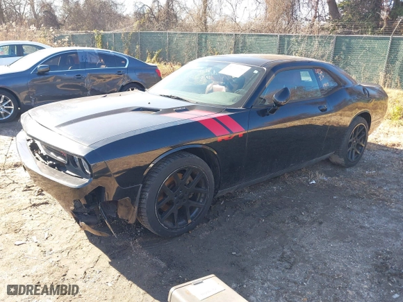 2014 Dodge Challenger R/T Plus with VIN 2C3CDYBT7EH287321, listed as a IAAI auction lot 41196946 with 105,046 mi miles. Bid and sale history available at carsss.com. Image 17.