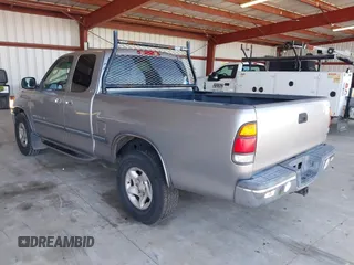 2001 Toyota Tundra SR5 with VIN 5TBRT34191S163739, listed as a IAAI auction lot 41964307 with 268,804 mi miles and . Bid and sale history available at DreamBid. Image 3.