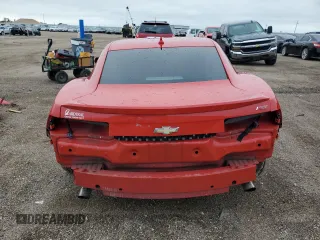 2012 Chevrolet Camaro 1LT z VIN 2G1FB1E35C9130405, wystawiony jako Copart lot #57352075 z przebiegiem Nie podano mil oraz Szkoda całkowita • Salvage title. Historia ofert i sprzedaży dostępna na DreamBid. Obrazek 6.
