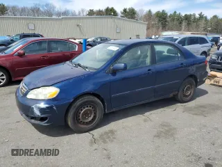 2006 Toyota Corolla CE with VIN JTDBR32EX60085589, listed as a Copart auction lot 53057435 with 283,587 mi miles and Clean Title. Bid and sale history available at DreamBid. Image 1.