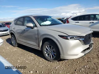 2024 Mazda CX-5 S Select with VIN JM3KFBBL3R0448697, listed as a Copart auction lot 54627085 with 27,702 mi miles and Clean Title. Bid and sale history available at carsss.com. Image 4.