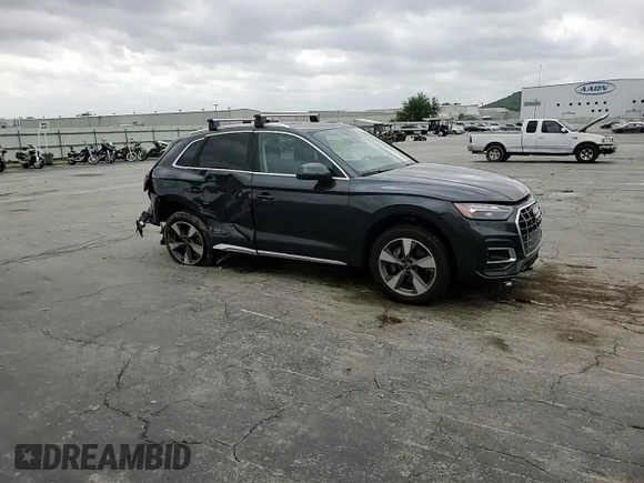 2024 Audi Q5 Premium Plus z VIN WA1BBAFY5R2027549, wystawiony jako Copart lot #55025835 z przebiegiem 31 779 mil mil oraz Szkoda całkowita • Salvage title. Historia ofert i sprzedaży dostępna na DreamBid. Obrazek 15.