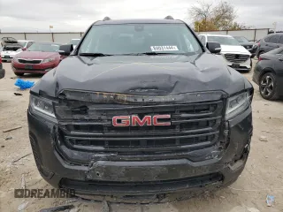 2021 GMC Acadia SLE with VIN 1GKKNKLS4MZ127651, listed as a Copart auction lot 84031444 with 78,704 mi miles and Salvage Title. Bid and sale history available at DreamBid. Image 5.